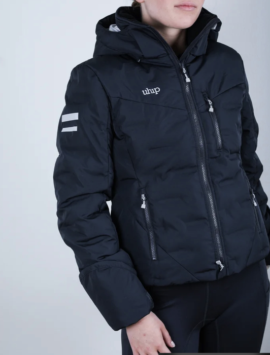 Uhip Ice Jacket Blue Graphite lyhyt Jump High